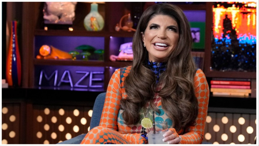 Teresa Giudice on "Watch What Happens Live."