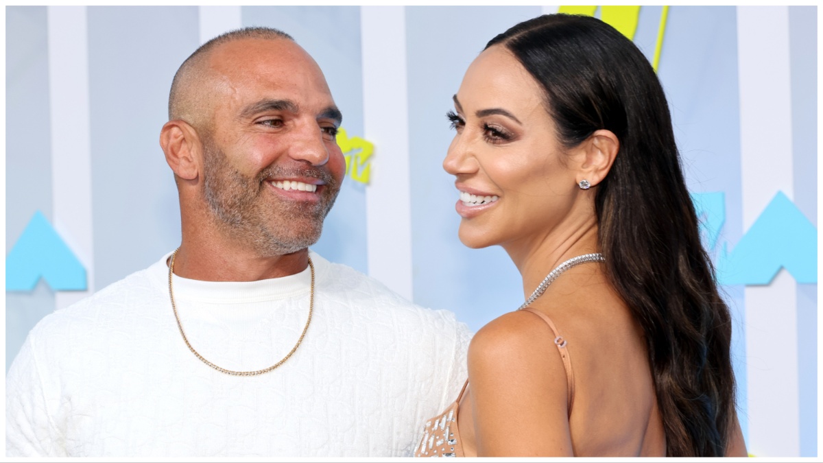 Joe Gorga and Melissa Gorga in 2022.
