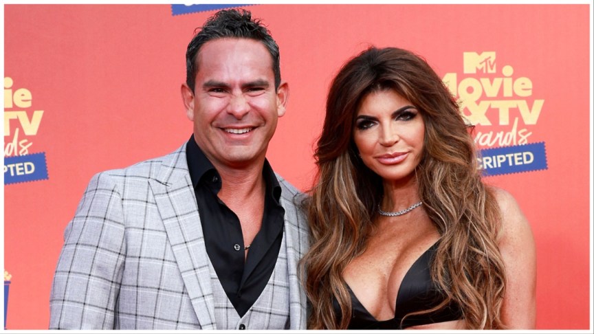 Teresa Giudice and Luis Ruelas at the MTV Awards in 2022.