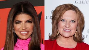 Teresa Giudice and Caroline Manzo