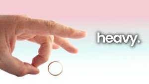 A wedding ring.