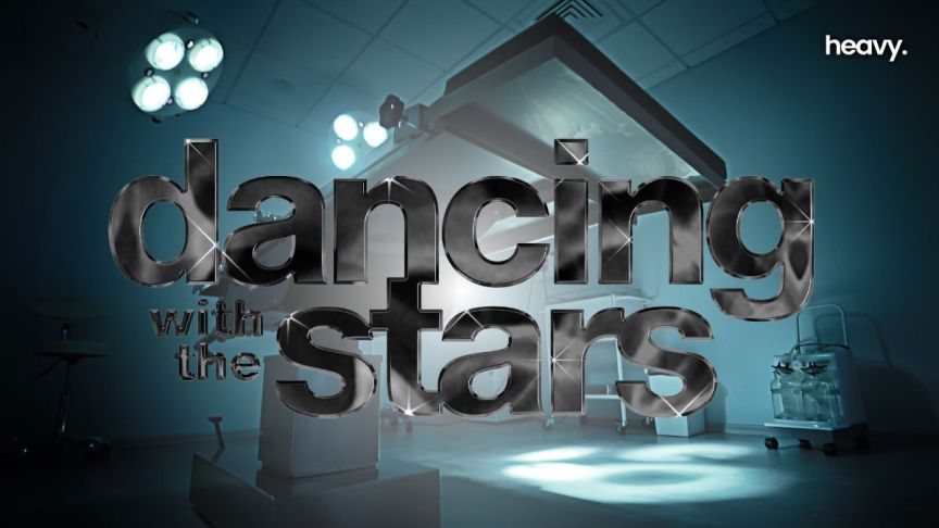 "Dancing With the Stars" logo.