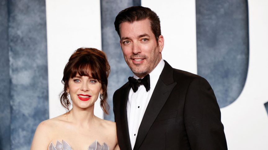 Zooey Deschanel & Jonathan Scott