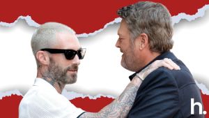 Adam Levine and Blake Shelton