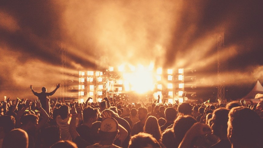 Outdoor concert