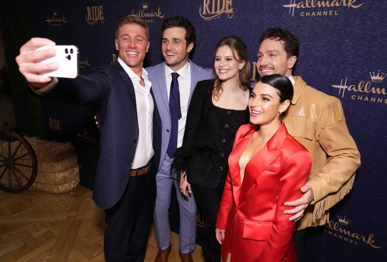 Cast of "Ride"