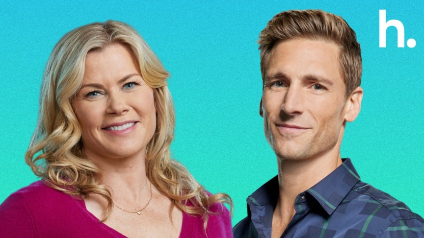Alison Sweeney and Andrew Walker