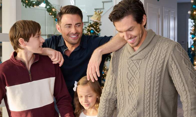 Everett Andes, Jonathan Bennett, Mila Morgan, George Krissa
