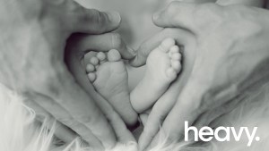 Baby feet.