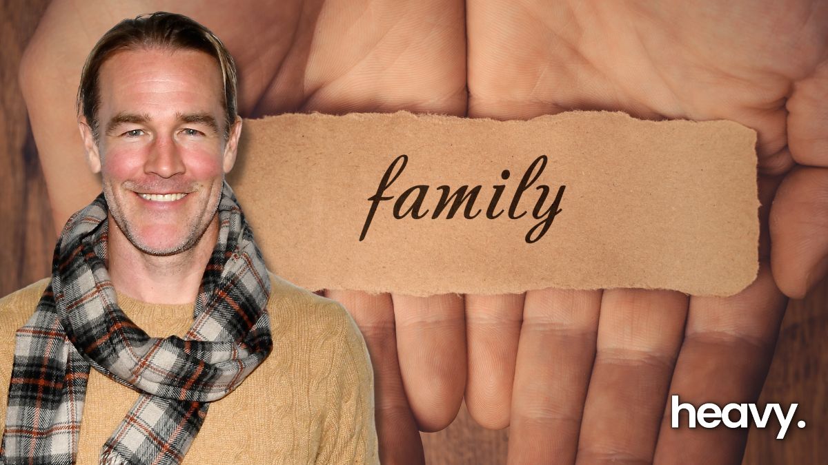 James Van Der Beek