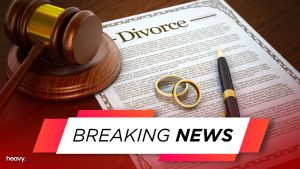 Divorce papers.