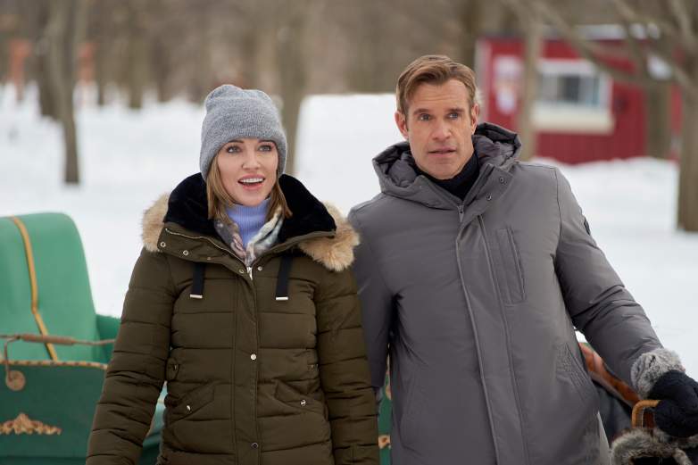 Katie Cassidy and Stephen Huszar