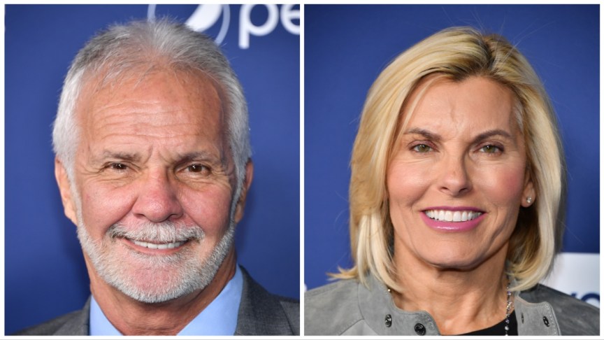 Captain Lee Rosbach & Captain Sandy Yawn