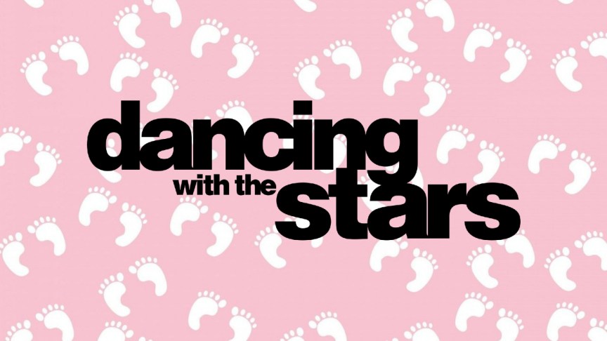 "Dancing With the Stars" logo.