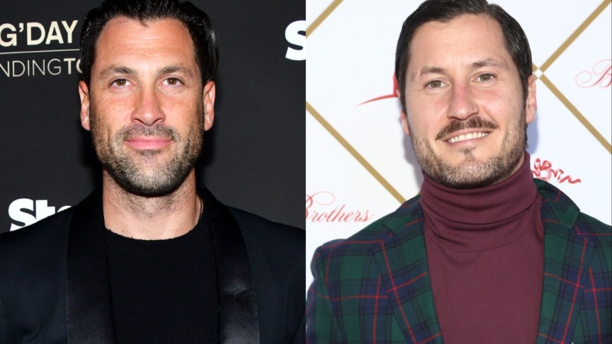 Maks and Val Chmerkovskiy.