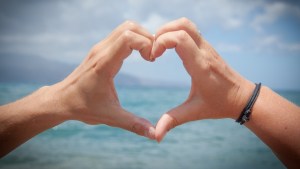 Hand heart