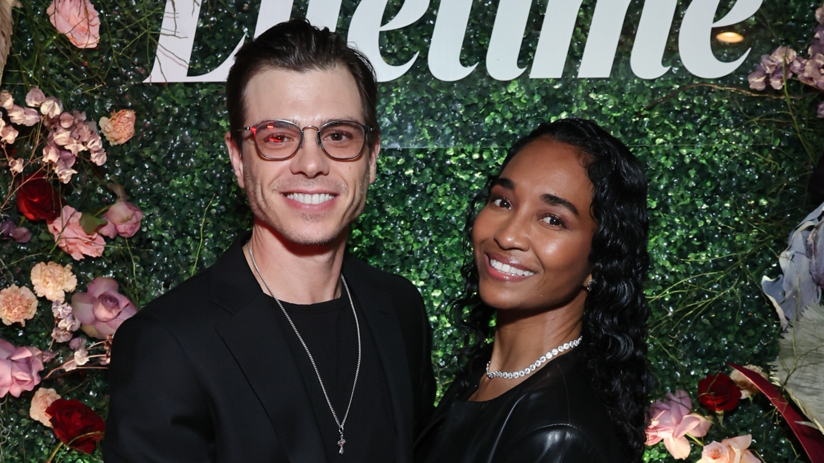 Matthew Lawrence and Rozonda 'Chilli' Thomas