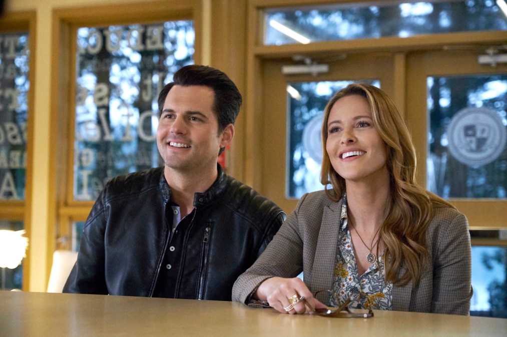 Kristoffer Polaha, Jill Wagner