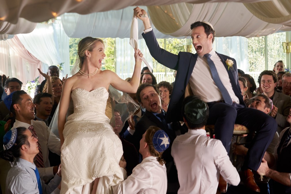 Becca Tobin and Jake Epstein