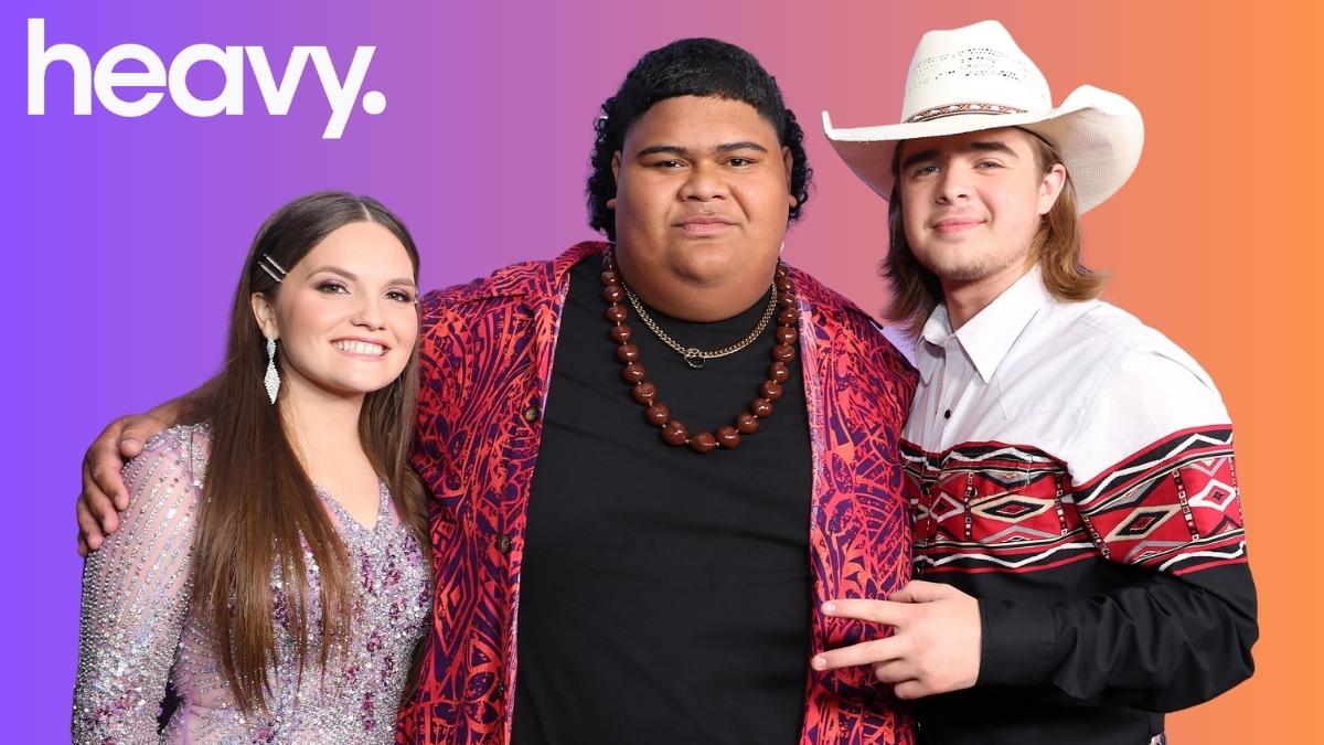 Megan Danielle, Iam Tongi, Colin Stough