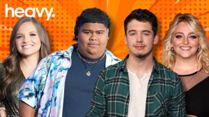 Megan Danielle, Iam Tongi, Noah Thompson, and HunterGirl