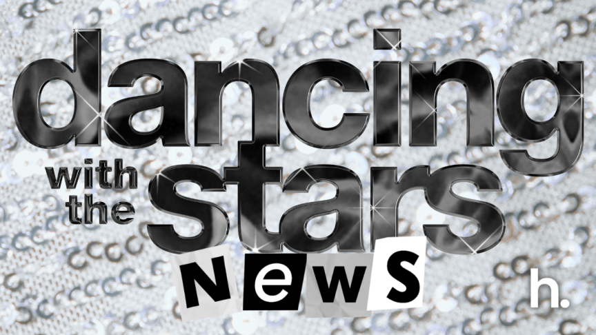 "Dancing With the Stars" logo.