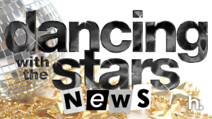 "Dancing With the Stars" logo.