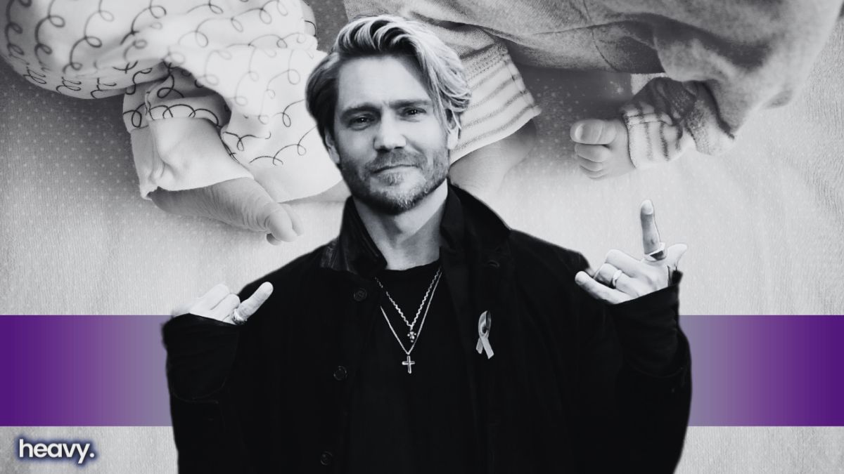 Chad Michael Murray Baby