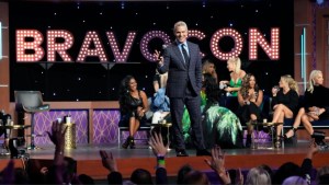 Andy Cohen at BravoCon.