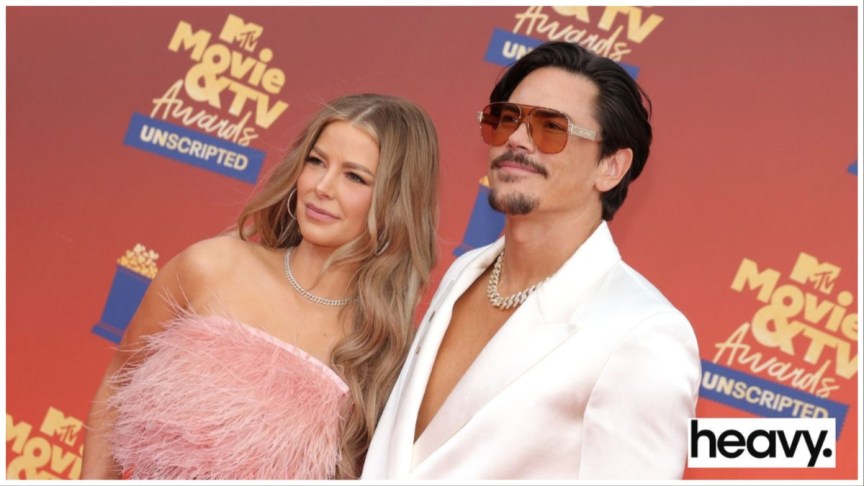 Ariana Madix and Tom Sandoval