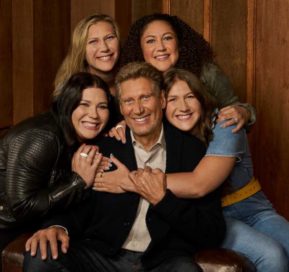 Gary Turner and family
