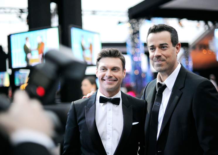 Ryan Seacrest, Carson Daly