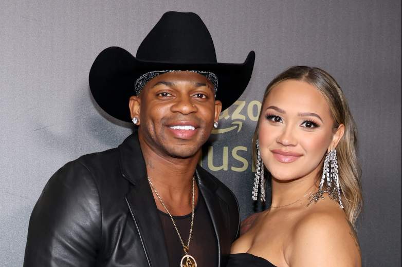 Jimmie Allen and Alexis Gale