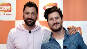 Maksim Chmerkovskiy and Valentin Chmerkovskiy