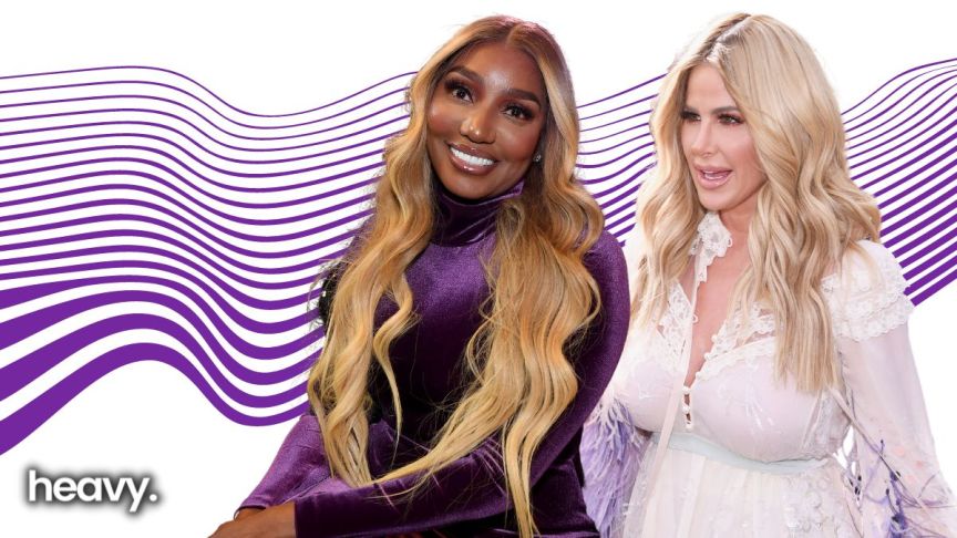 NeNe Leakes and Kim Zolciak