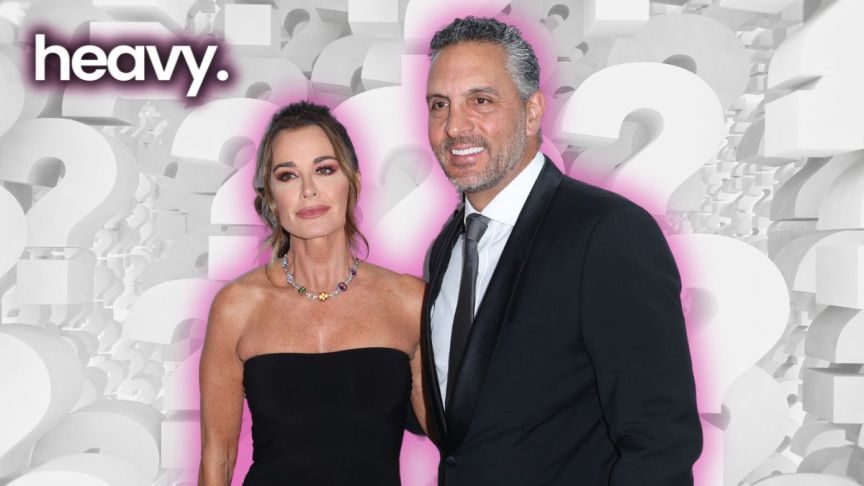 Kyle Richards and Mauricio Umansky.