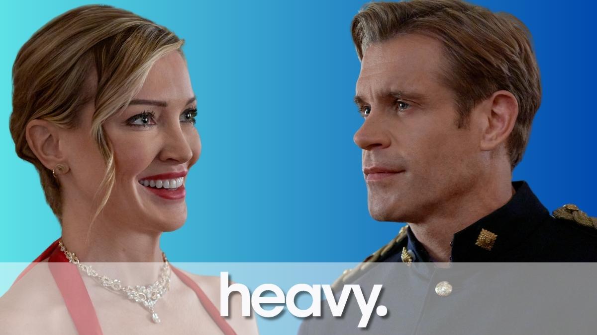 Katie Cassidy and Stephen Huszar