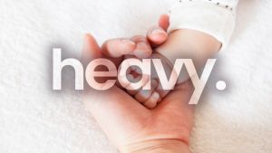 Baby hand.