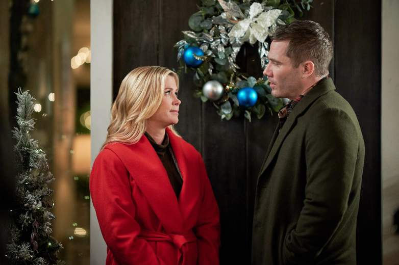 Alison Sweeney, Luke Macfarlane