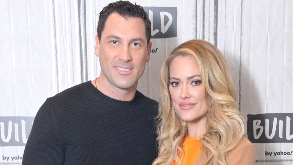 Maks Chmerkovskiy and Peta Murgatroyd.