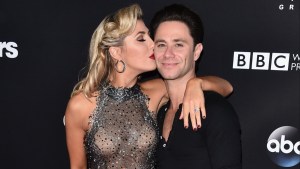 Emma Slater and Sasha Farber.