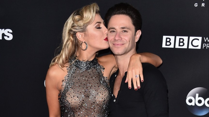 Emma Slater and Sasha Farber.