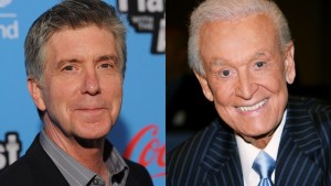 Tom Bergeron and Bob Barker.