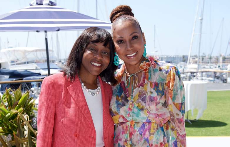 Wonya Lucas, Holly Robinson Peete