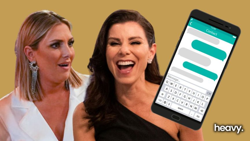 Heather Dubrow and Gina Kirschenheiter.