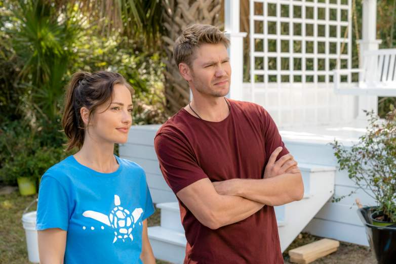 Minka Kelly and Chad Michael Murray