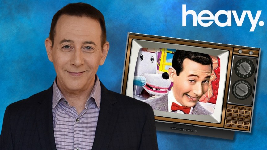 Actor Paul Reubens and his Pee-wee Herman persona