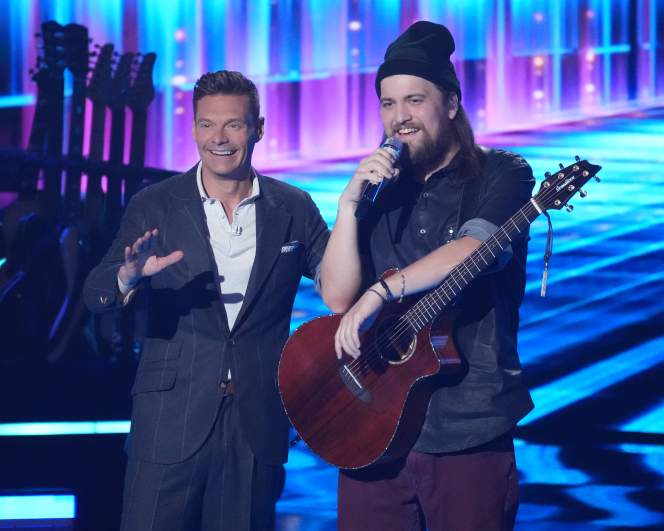Ryan Seacrest, Oliver Steele