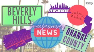 "Real Housewives" news.
