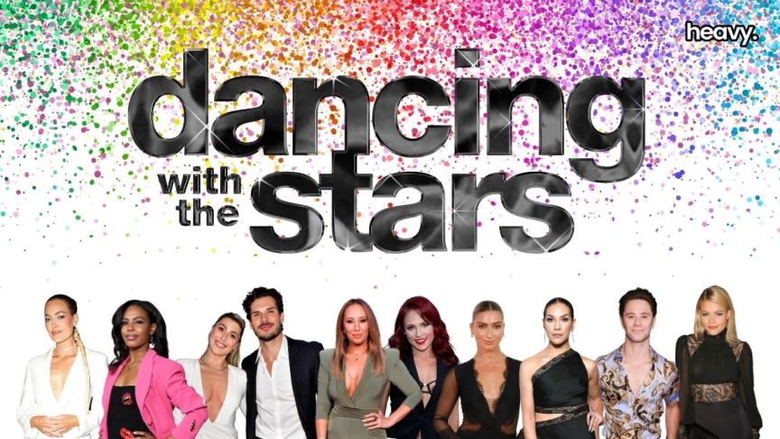 DWTS cast.